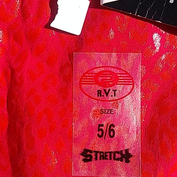 NWT animal print. High waisted jeans 5/6 - Picture 3 of 4